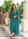 Leana By Prm Organza Embroidery Kurti With Bottom Dupatta Wholesale Shop In Surat
